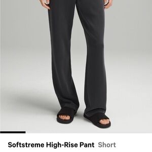 Lululemon Softstreme High-Rise Pant - Black